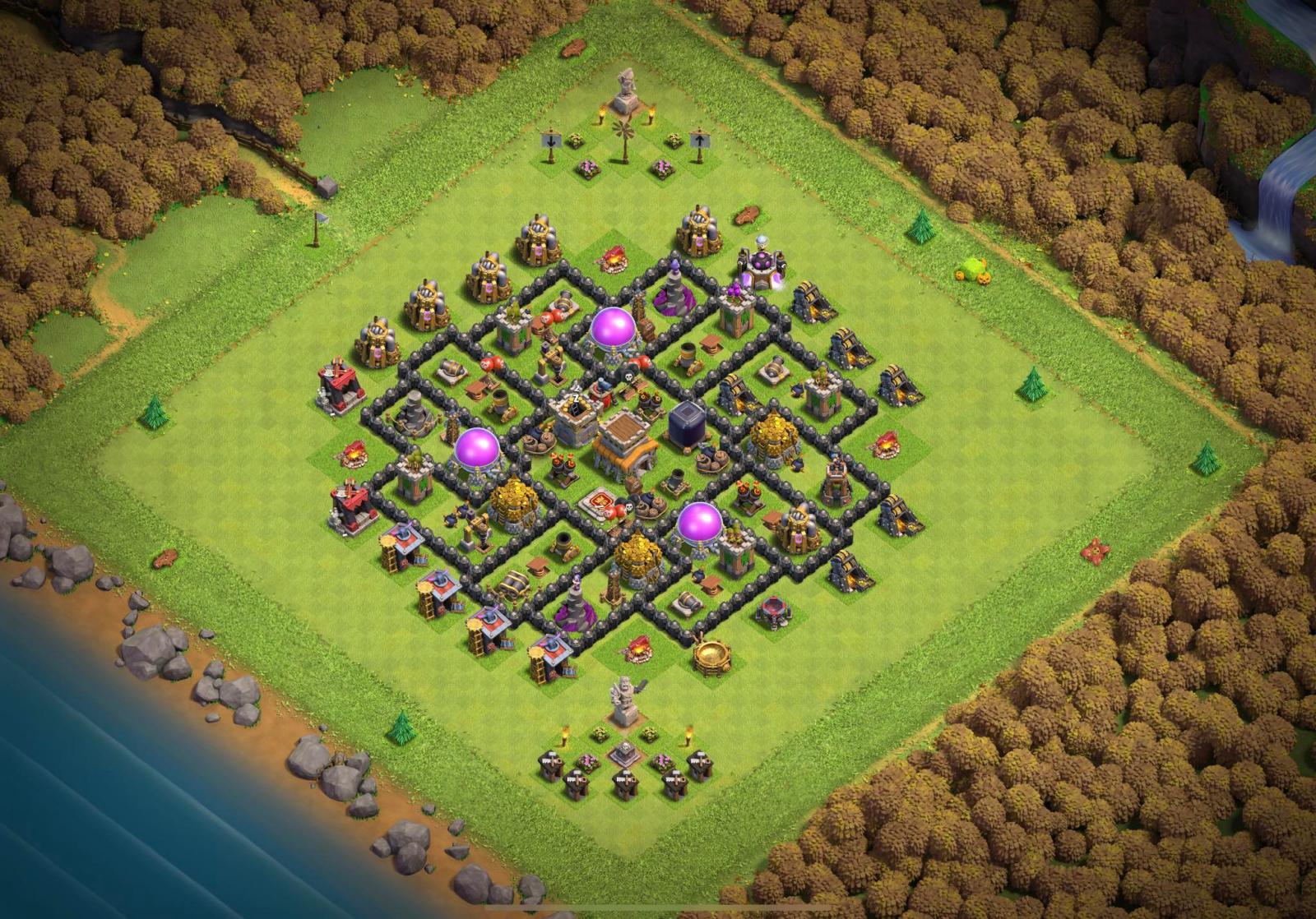 Base Th Leo Rank Huy N Tho I M I Nh T Clash Of Clans